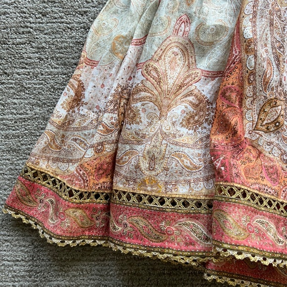 Zimmermann Anneke Midi Dress AU 2 - Picture 7 of 7